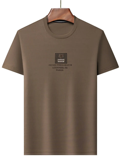 Men's Plus Size Basic style Round Neck T-Shirt - tif-shop24.de