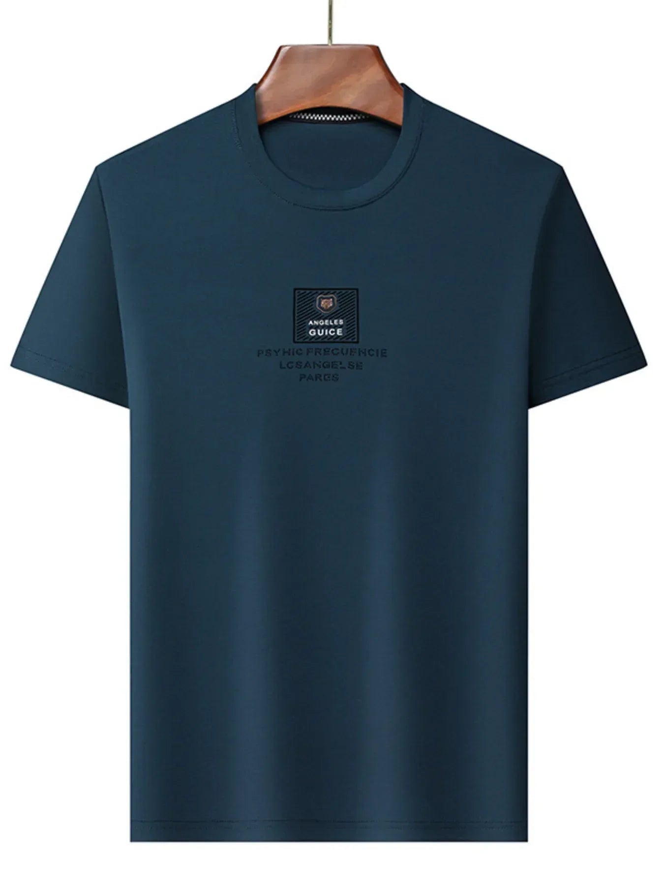 Men's Plus Size Basic style Round Neck T-Shirt - tif-shop24.de