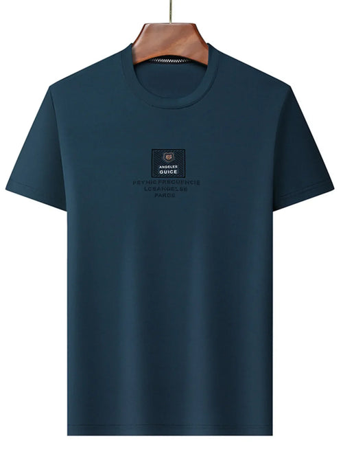 Men's Plus Size Basic style Round Neck T-Shirt - tif-shop24.de