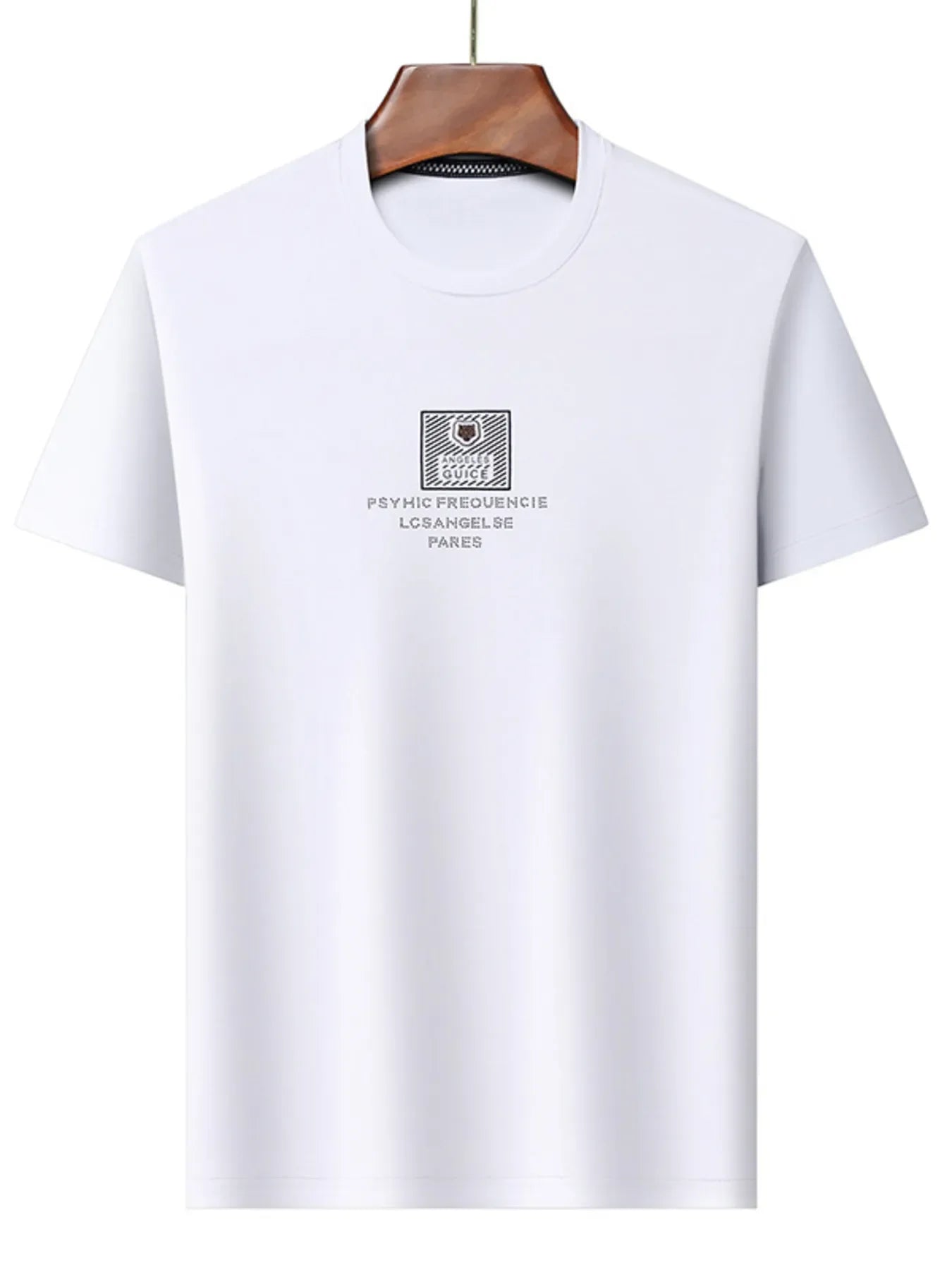 Men's Plus Size Basic style Round Neck T-Shirt - tif-shop24.de