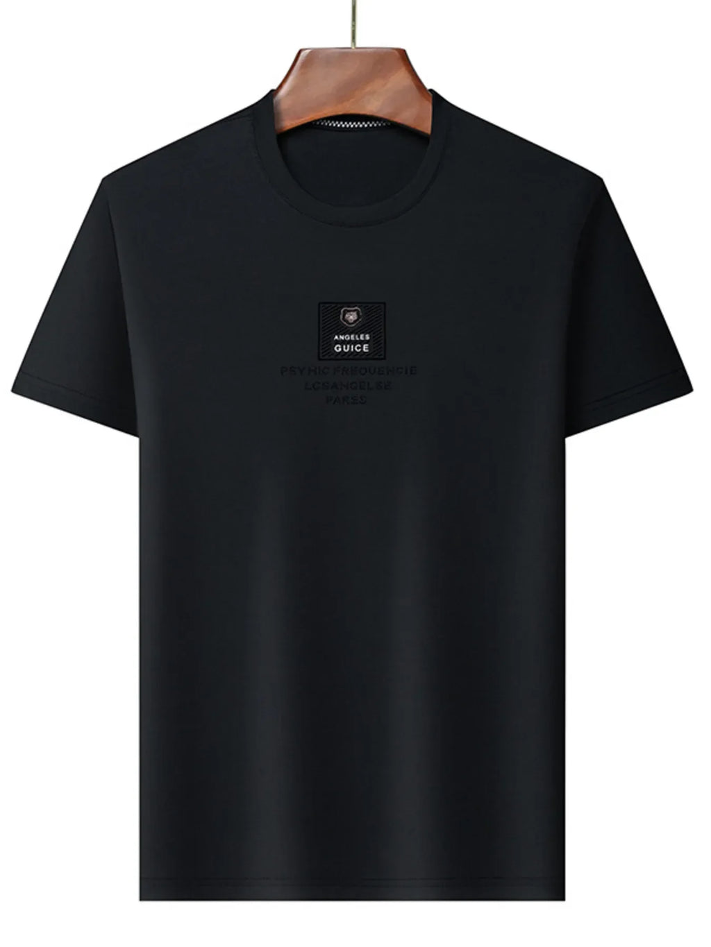 Men's Plus Size Basic style Round Neck T-Shirt - tif-shop24.de