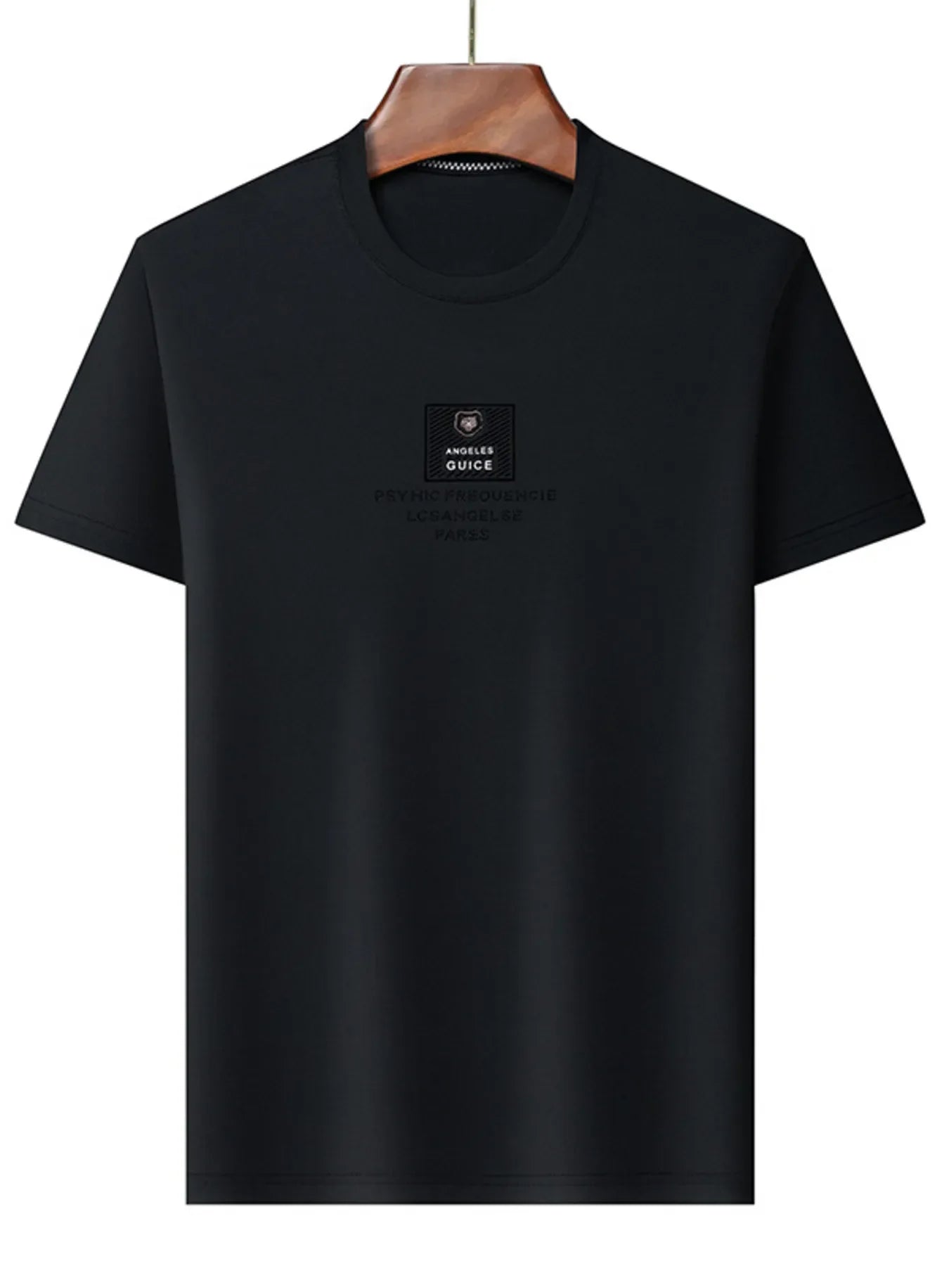 Men's Plus Size Basic style Round Neck T-Shirt - tif-shop24.de