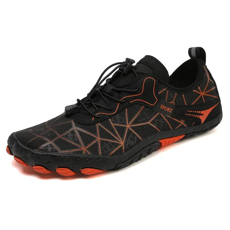 Elastic Lock Laces Mesh Contrast Breathable Athletic - tif-shop24.de