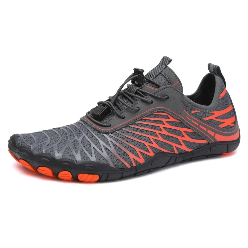 Elastic Lock Laces Mesh Breathable Hike Footwear - tif-shop24.de