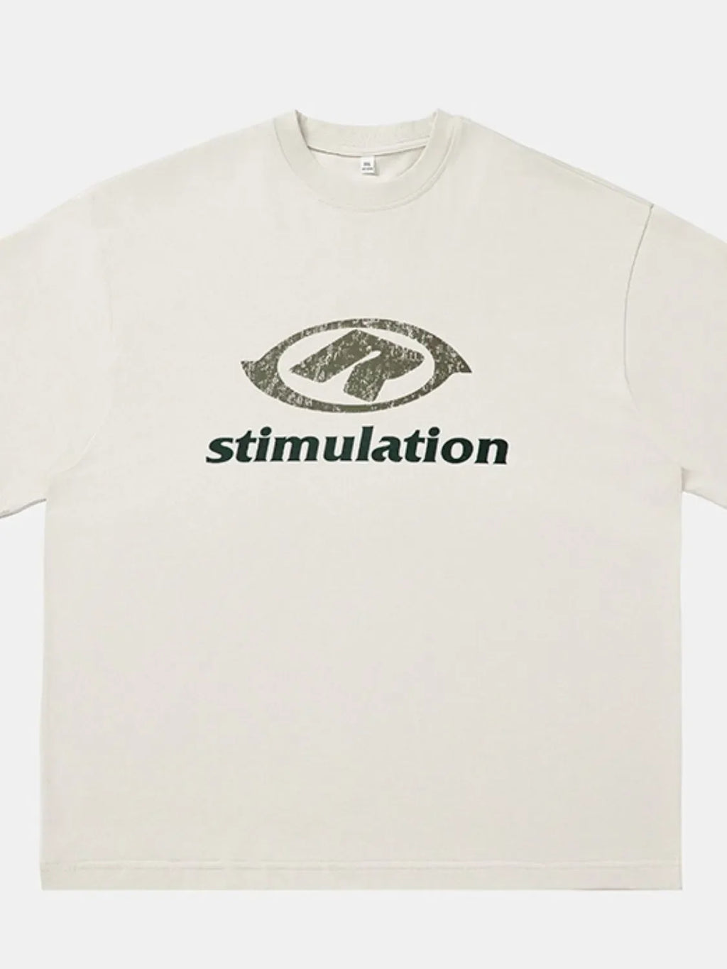 Men's Plus Size Graphic Round Neck Half Sleeve T-Shirt - tif-shop24.de