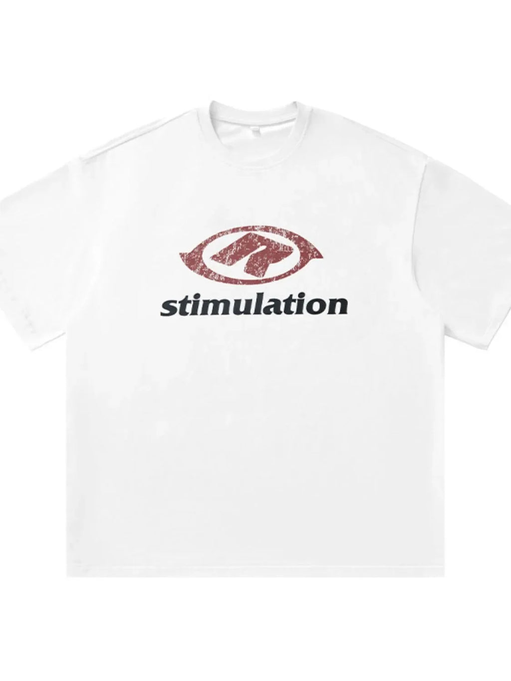 Men's Plus Size Graphic Round Neck Half Sleeve T-Shirt - tif-shop24.de