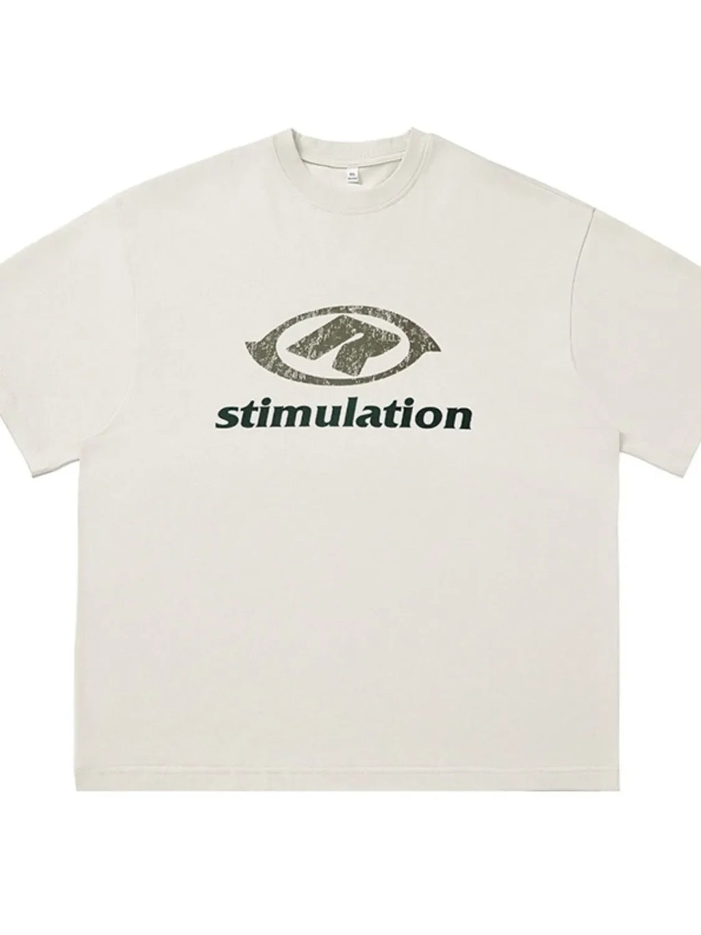 Men's Plus Size Graphic Round Neck Half Sleeve T-Shirt - tif-shop24.de