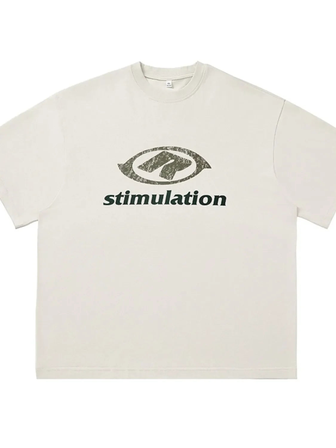 Men's Plus Size Graphic Round Neck Half Sleeve T-Shirt - tif-shop24.de