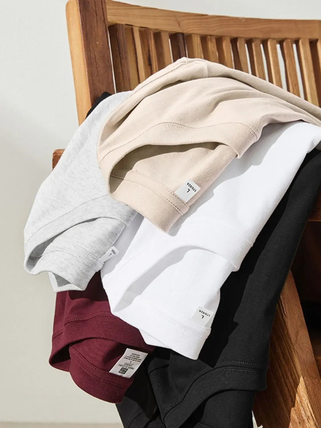 Men's Plus Size Round Neck Half Sleeve T-Shirt - tif-shop24.de