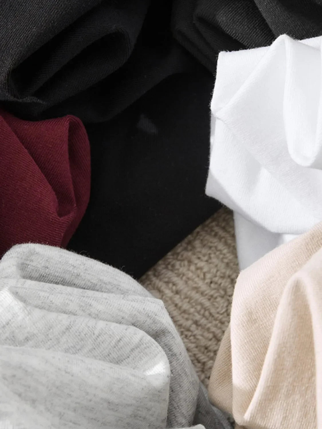 Men's Plus Size Round Neck Half Sleeve T-Shirt - tif-shop24.de