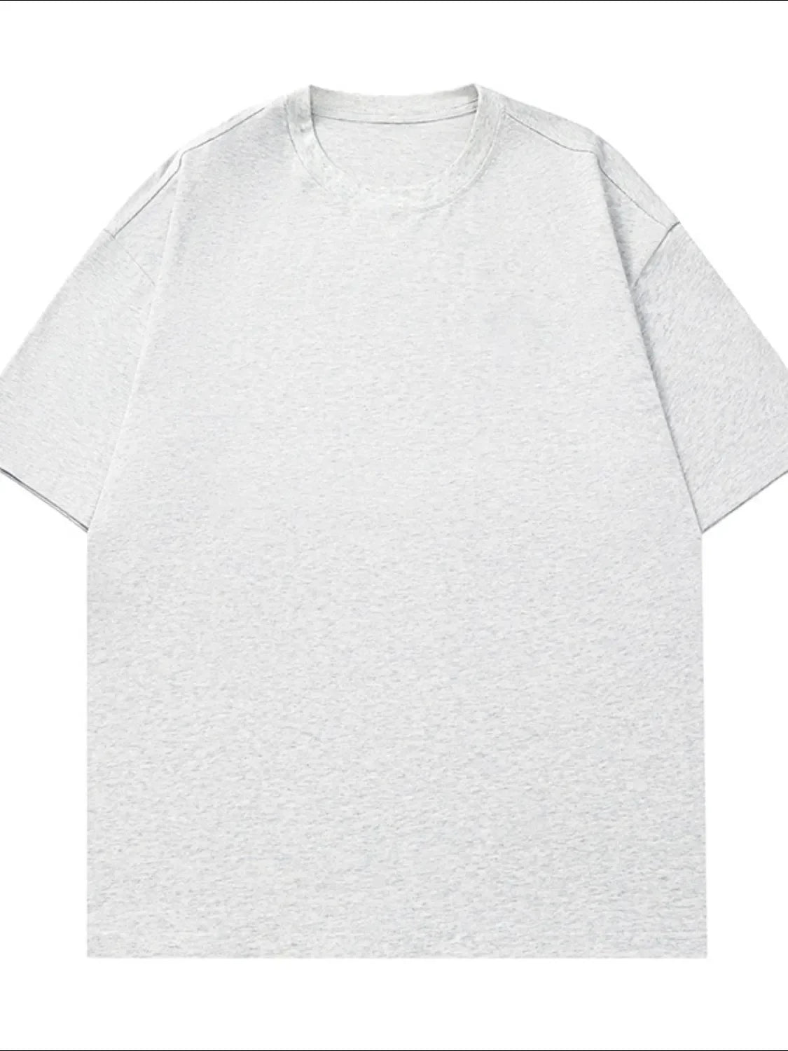 Men's Plus Size Round Neck Half Sleeve T-Shirt - tif-shop24.de