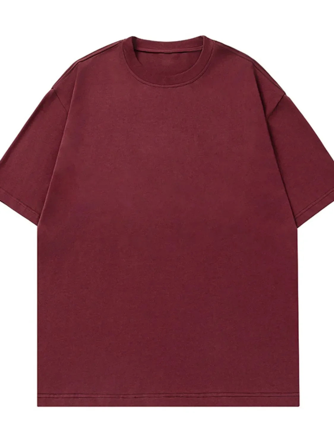 Men's Plus Size Round Neck Half Sleeve T-Shirt - tif-shop24.de