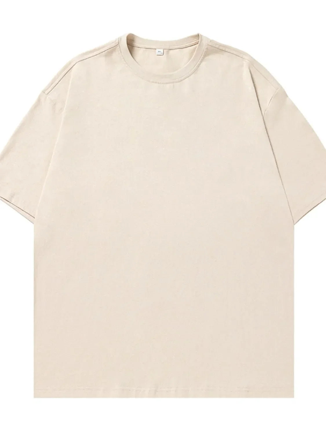 Men's Plus Size Round Neck Half Sleeve T-Shirt - tif-shop24.de