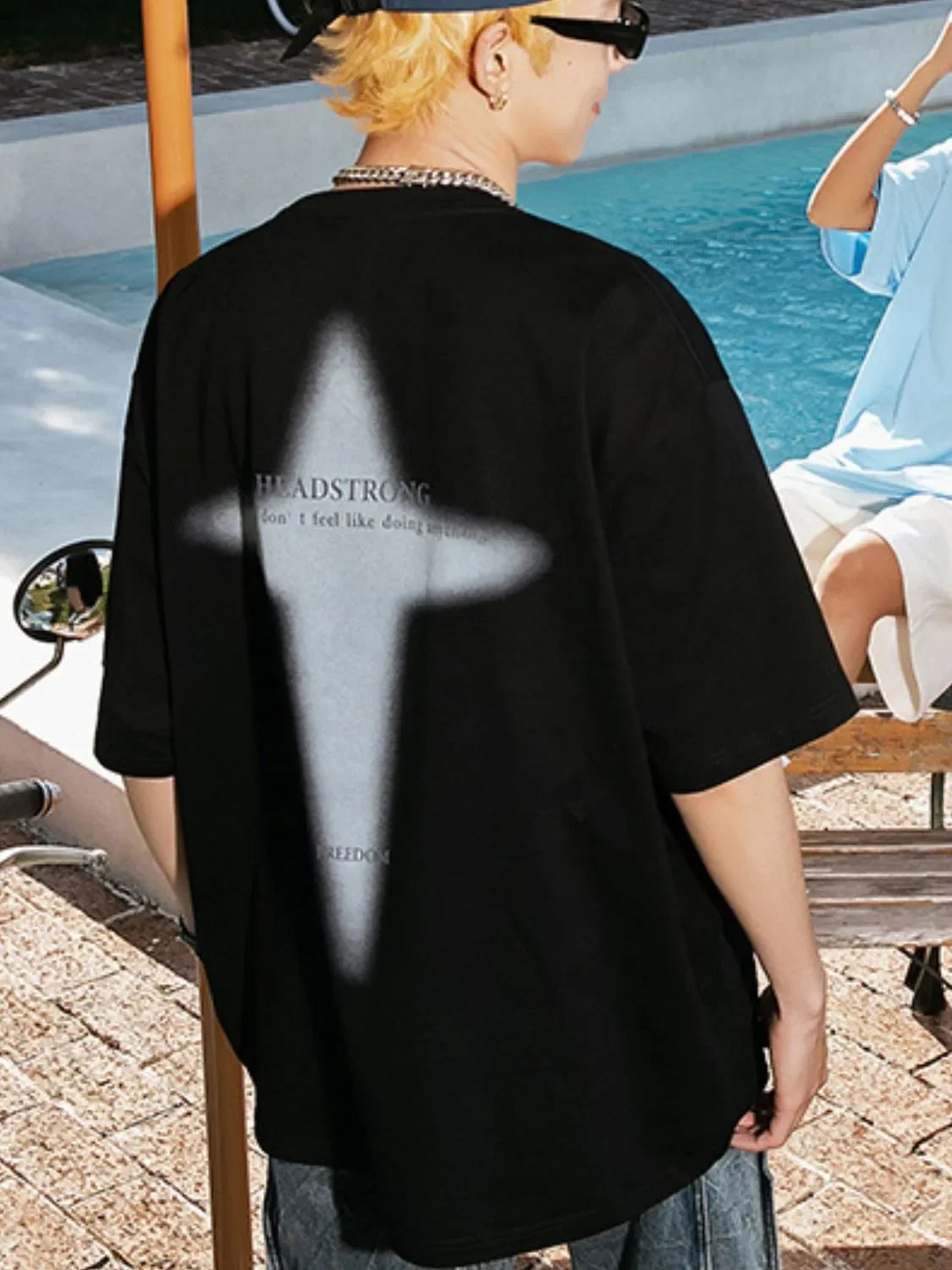 Men's Round Neck Half Sleeve T-Shirt - tif-shop24.de