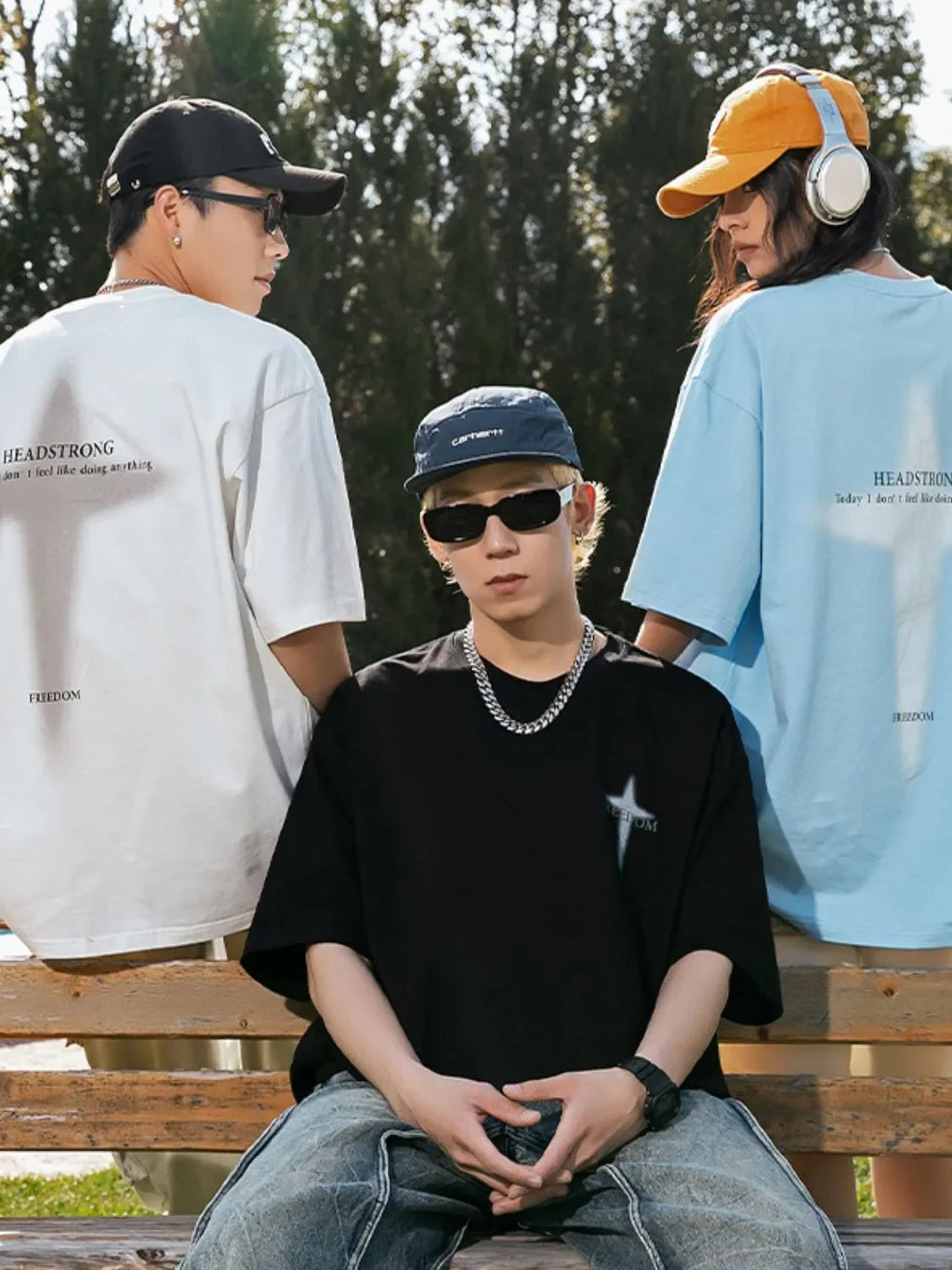 Men's Round Neck Half Sleeve T-Shirt - tif-shop24.de