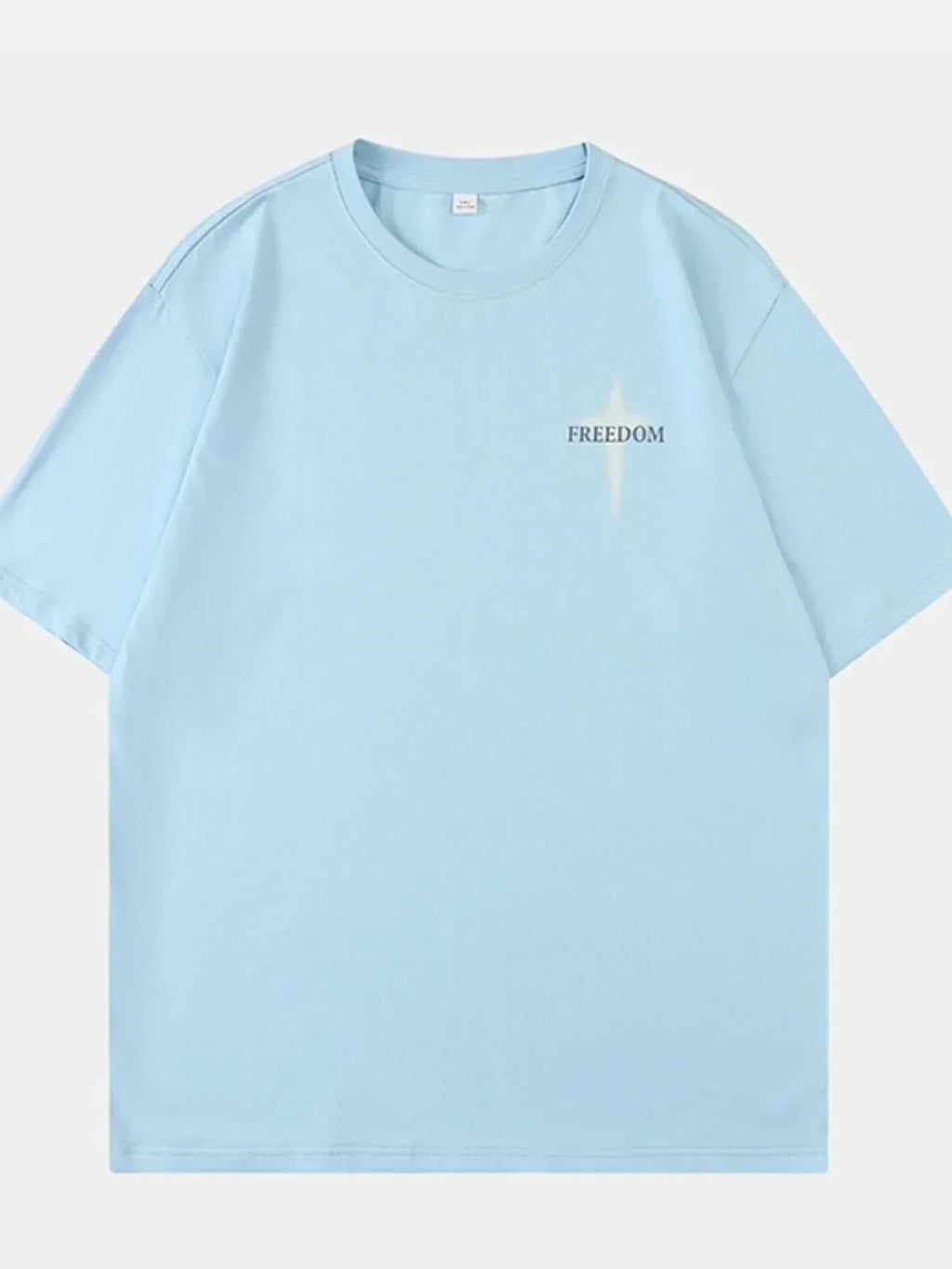 Men's Round Neck Half Sleeve T-Shirt - tif-shop24.de