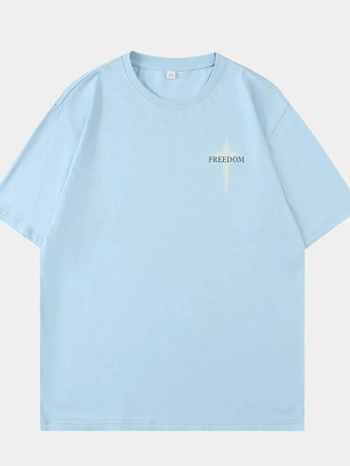 Men's Round Neck Half Sleeve T-Shirt - tif-shop24.de