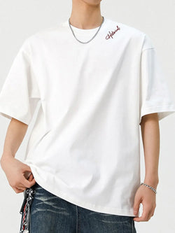 Men's Round Neck Half Sleeve T-Shirt - tif-shop24.de