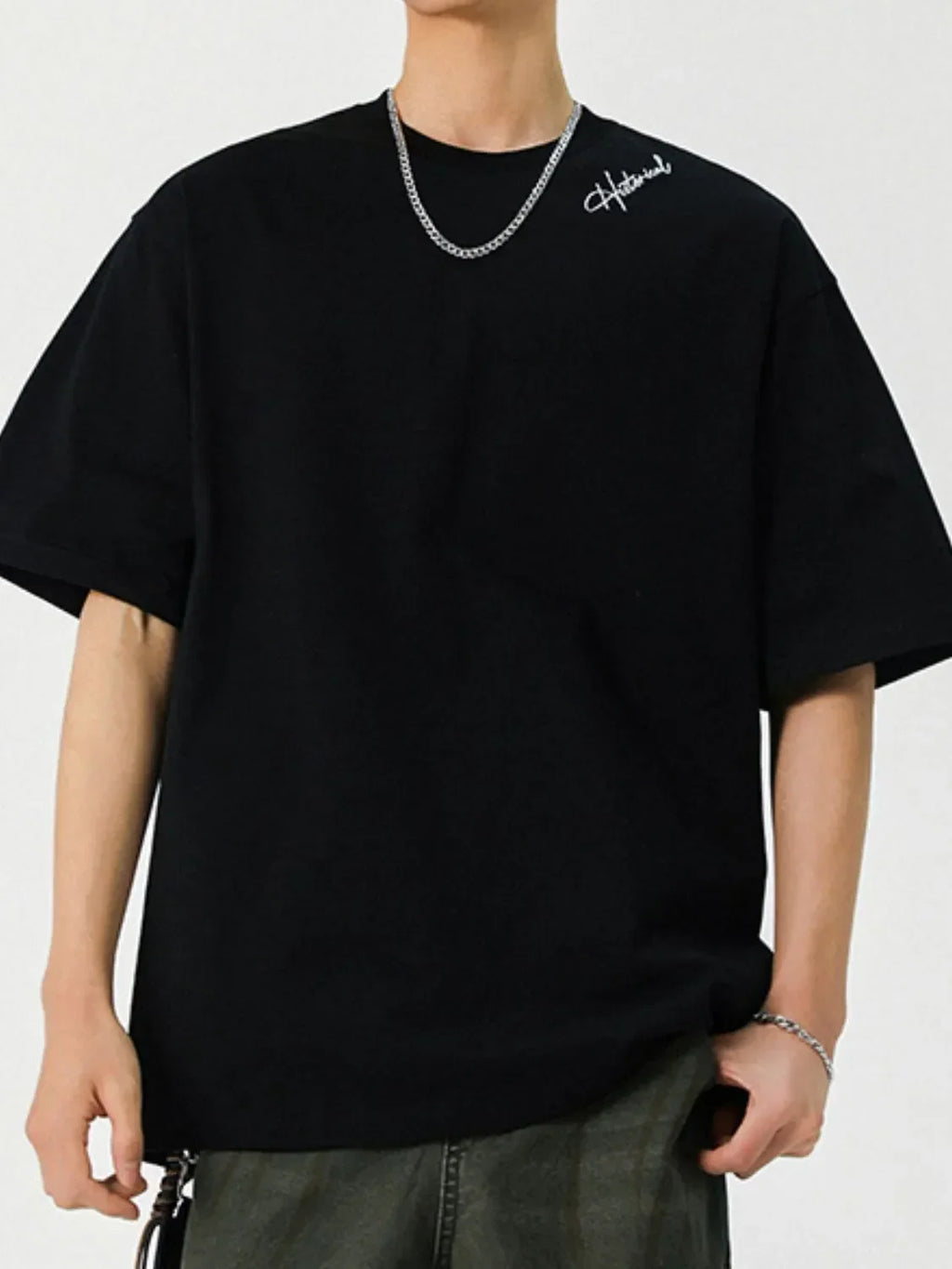 Men's Round Neck Half Sleeve T-Shirt - tif-shop24.de