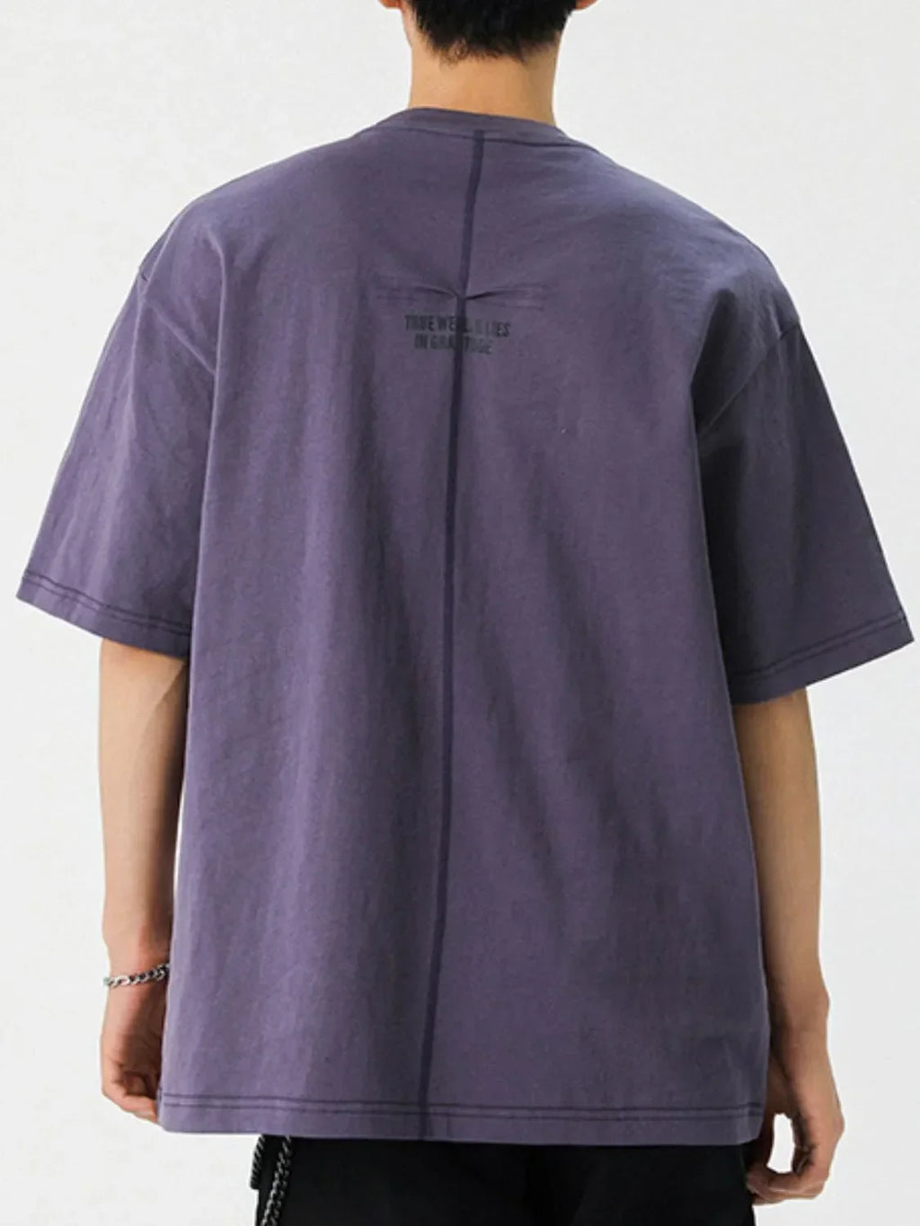 Men's Round Neck Half Sleeve T-Shirt - tif-shop24.de