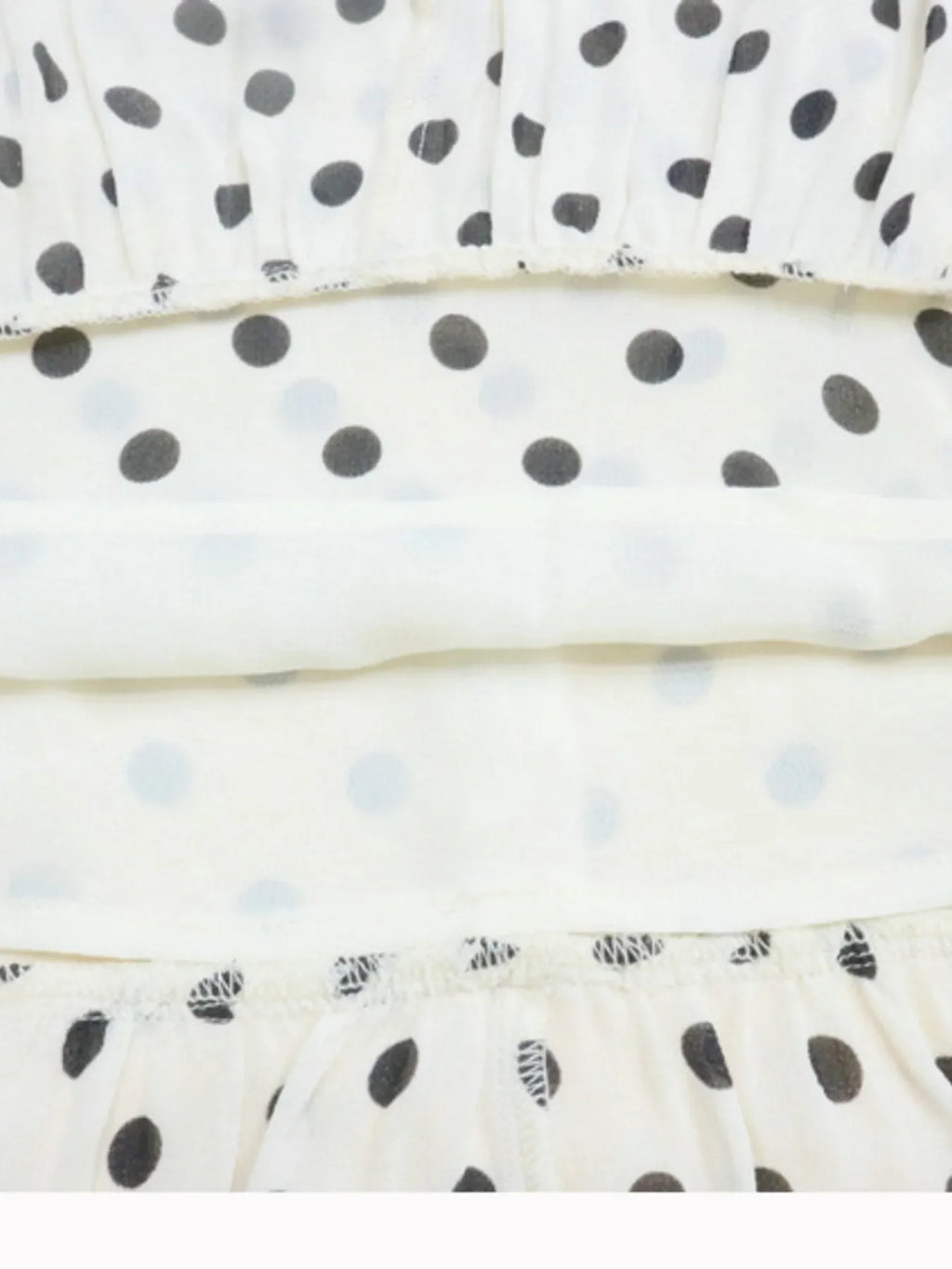 Polka Dot Sweetheart Neckline Maxi Dress - tif-shop24.de