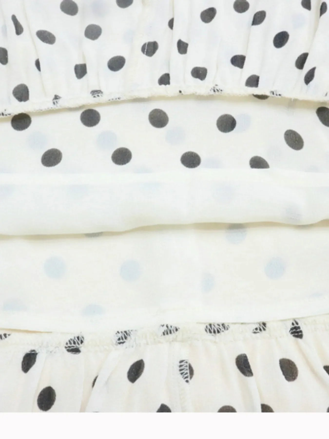 Polka Dot Sweetheart Neckline Maxi Dress - tif-shop24.de