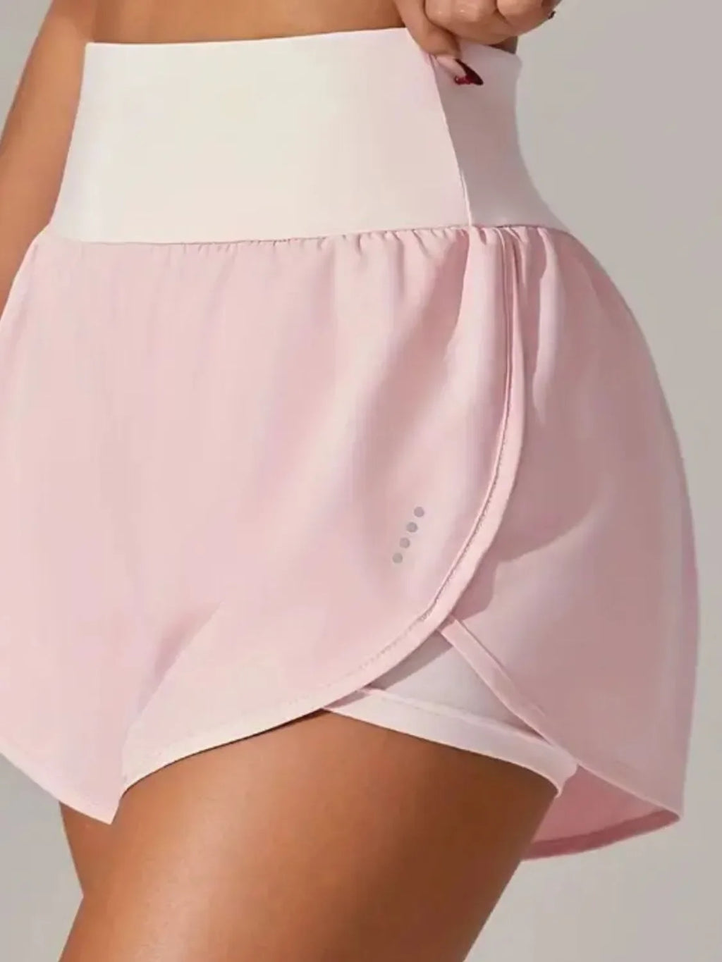 Pocketed High Waist Active Shorts - tif-shop24.de
