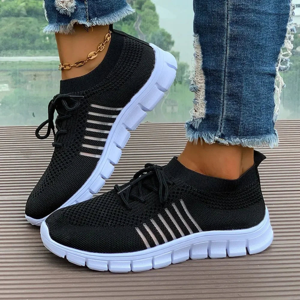 Breathable Mesh Round Toe Athletic - tif-shop24.de