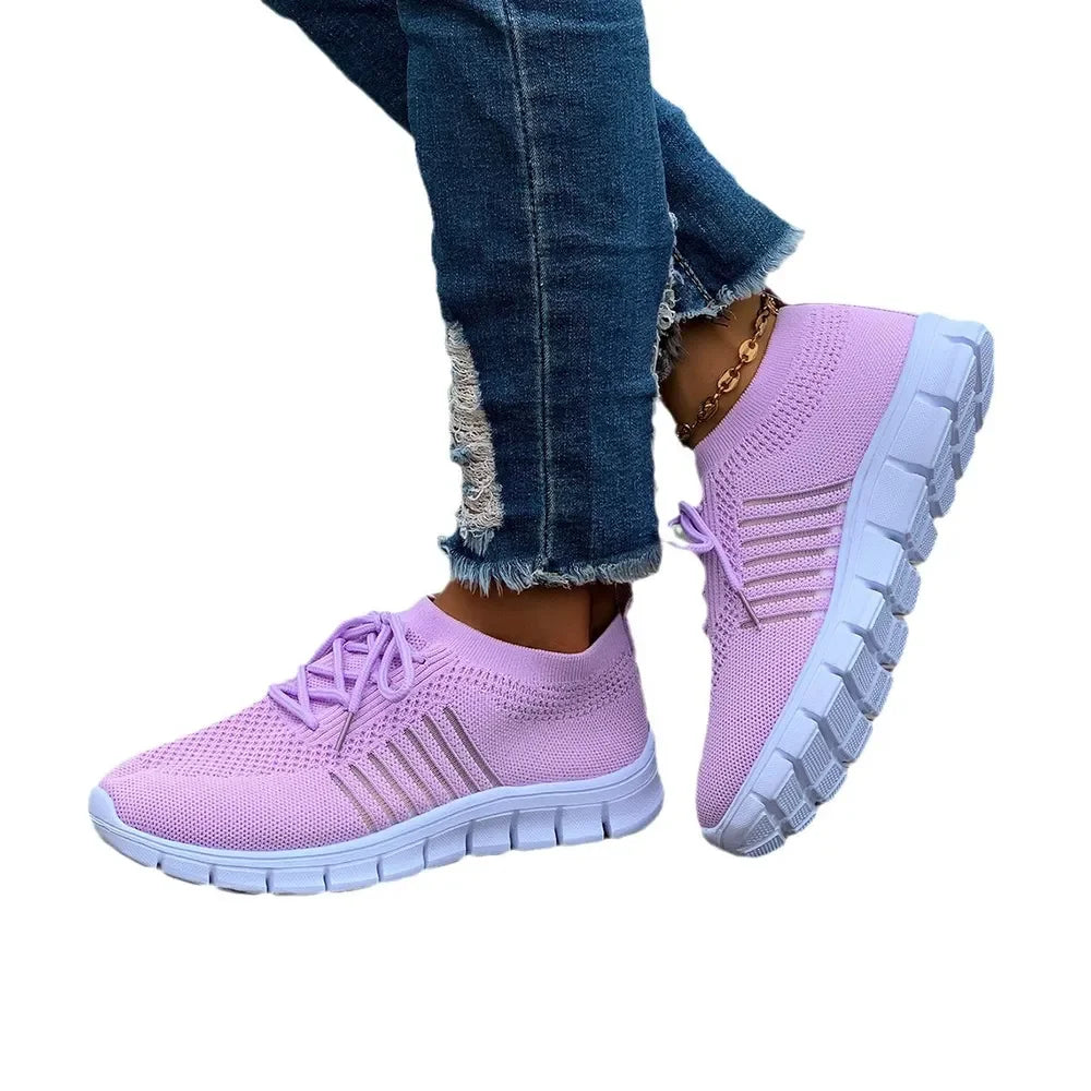 Breathable Mesh Round Toe Athletic - tif-shop24.de