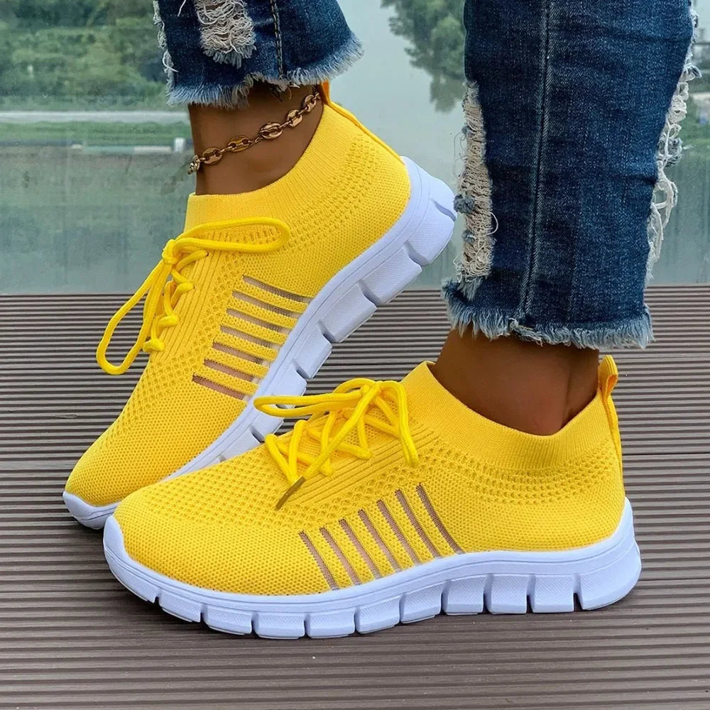 Breathable Mesh Round Toe Athletic - tif-shop24.de