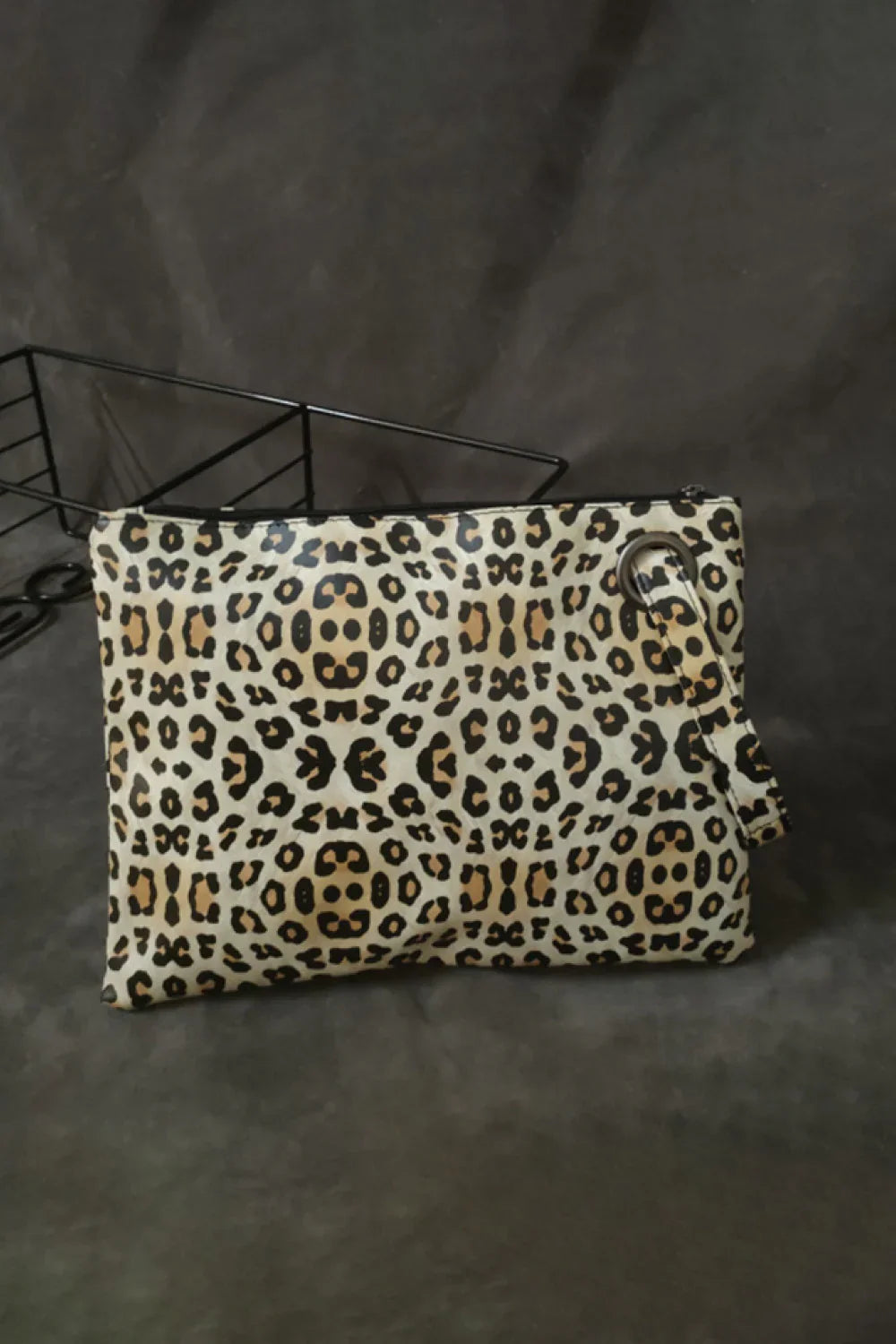 Leopard PU Leather Clutch - tif-shop24.de