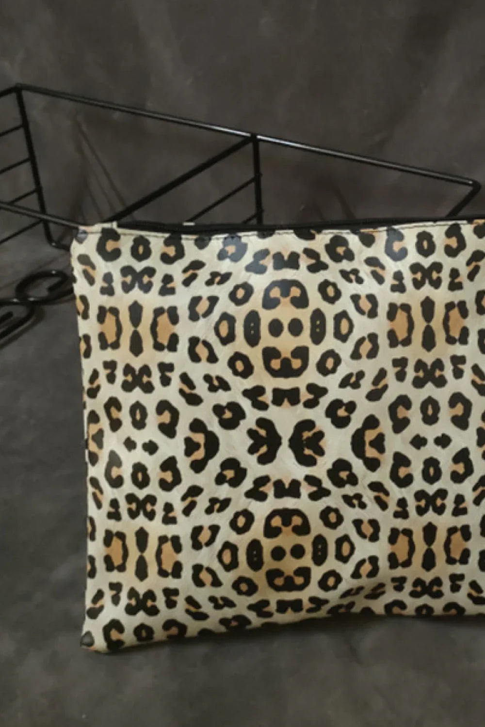 Leopard PU Leather Clutch - tif-shop24.de