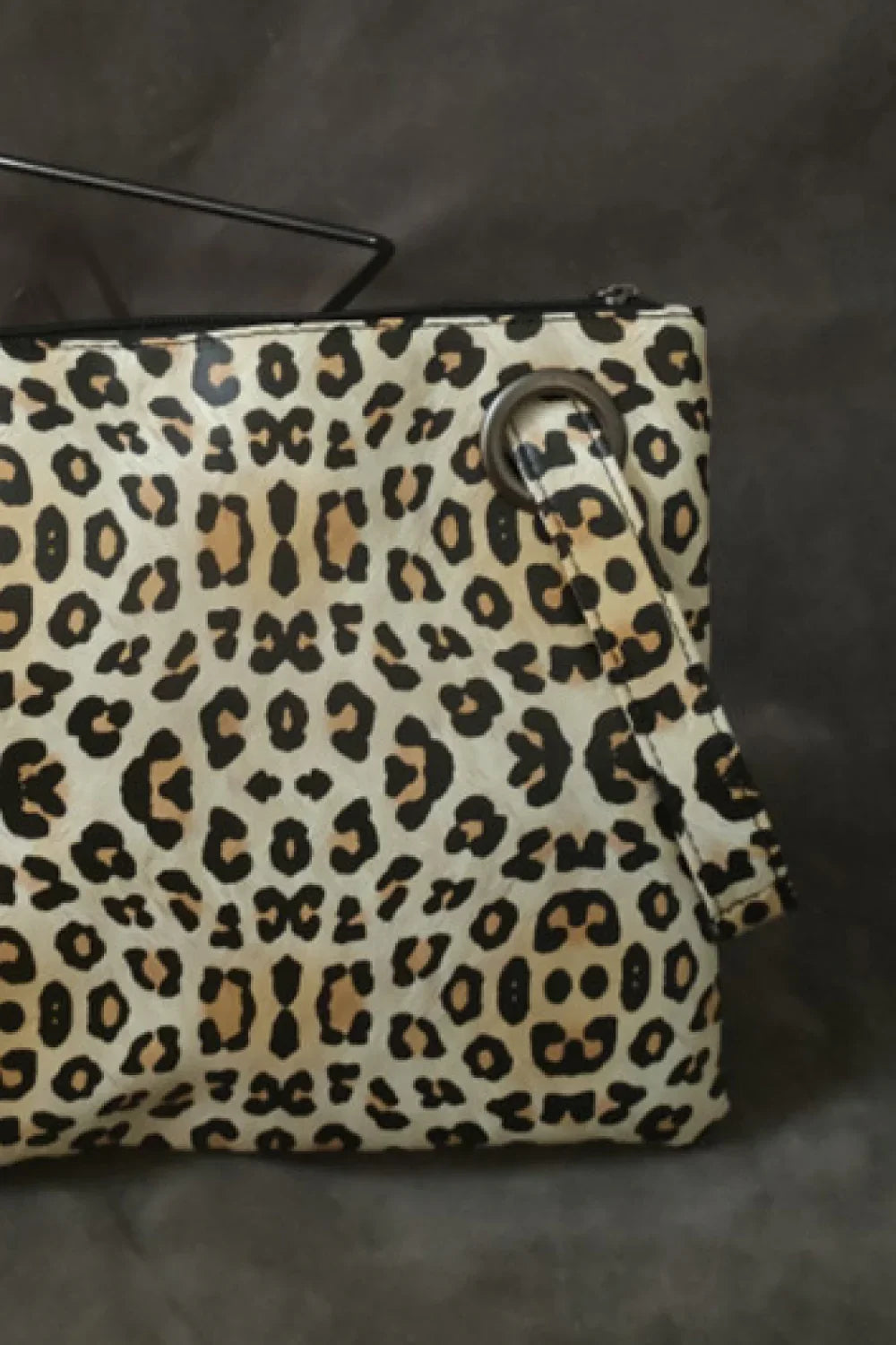 Leopard PU Leather Clutch - tif-shop24.de