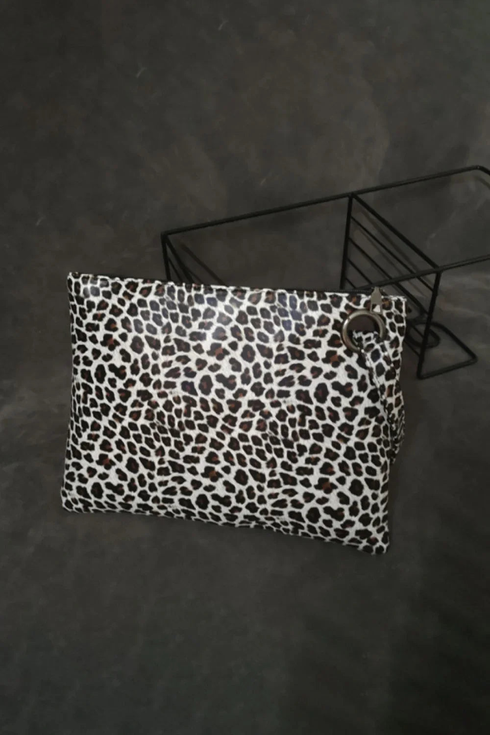 Leopard PU Leather Clutch - tif-shop24.de