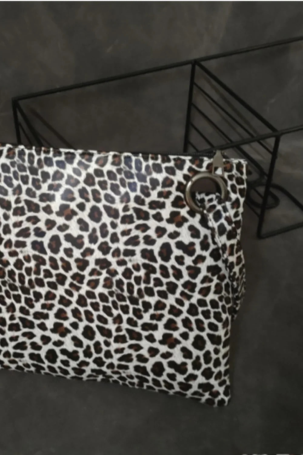 Leopard PU Leather Clutch - tif-shop24.de