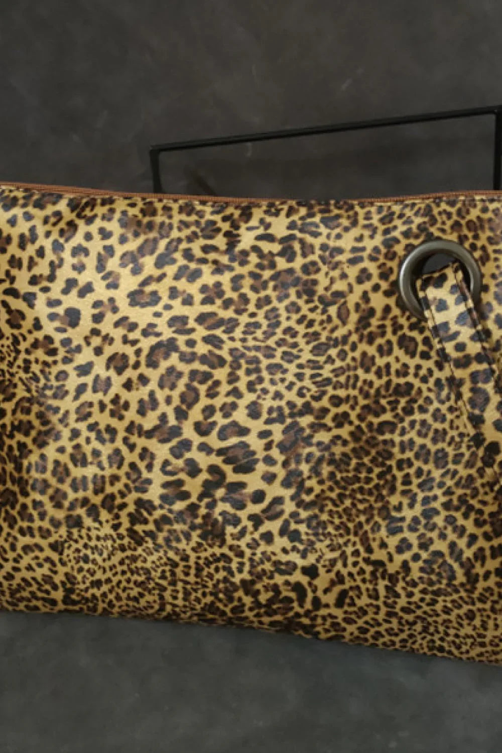 Leopard PU Leather Clutch - tif-shop24.de