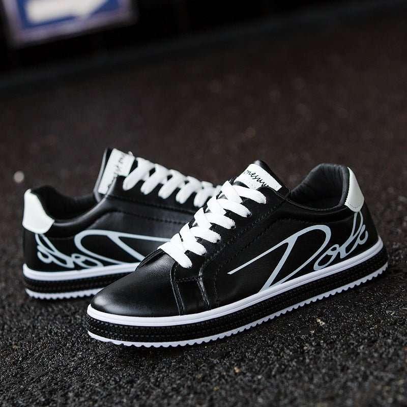 Versatile flat casual shoes student sports board shoes - tif-shop24.de