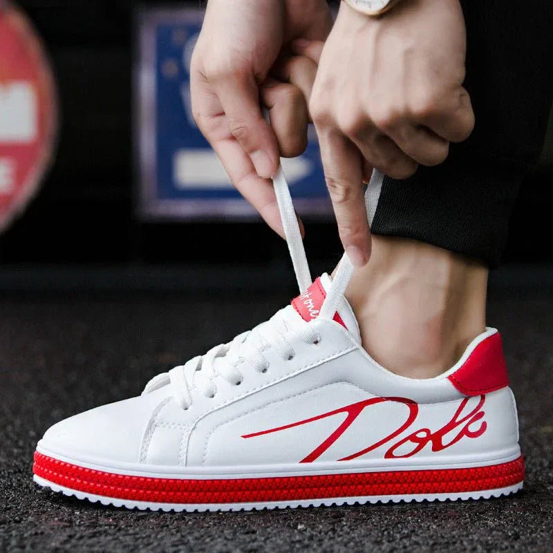 Versatile flat casual shoes student sports board shoes - tif-shop24.de