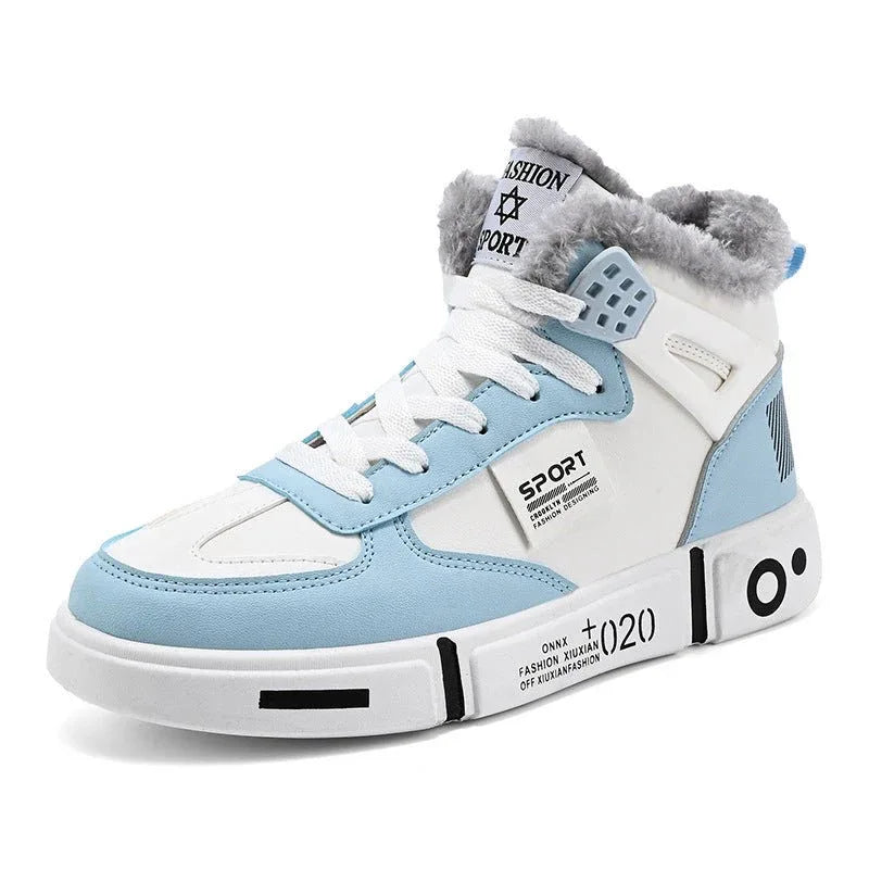 Winter Slippers Warm Men Shoes Waterproof Non-Slip Plush Sneakers Male shoes Boots Men Sneakers Winter - tif-shop24.de