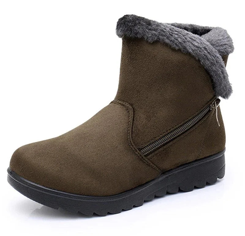 Women's warm cloth shoes, elderly snow boots - tif-shop24.de