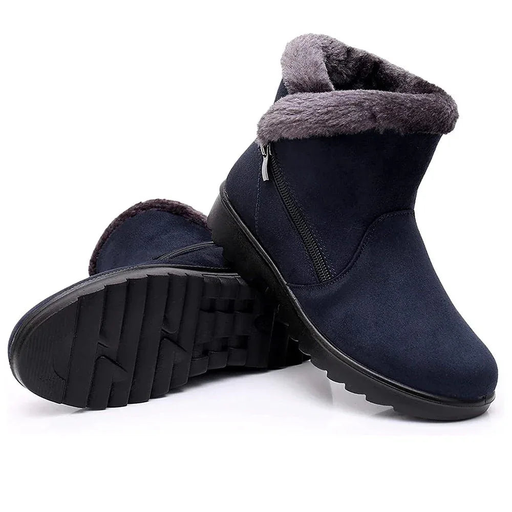 Women's warm cloth shoes, elderly snow boots - tif-shop24.de