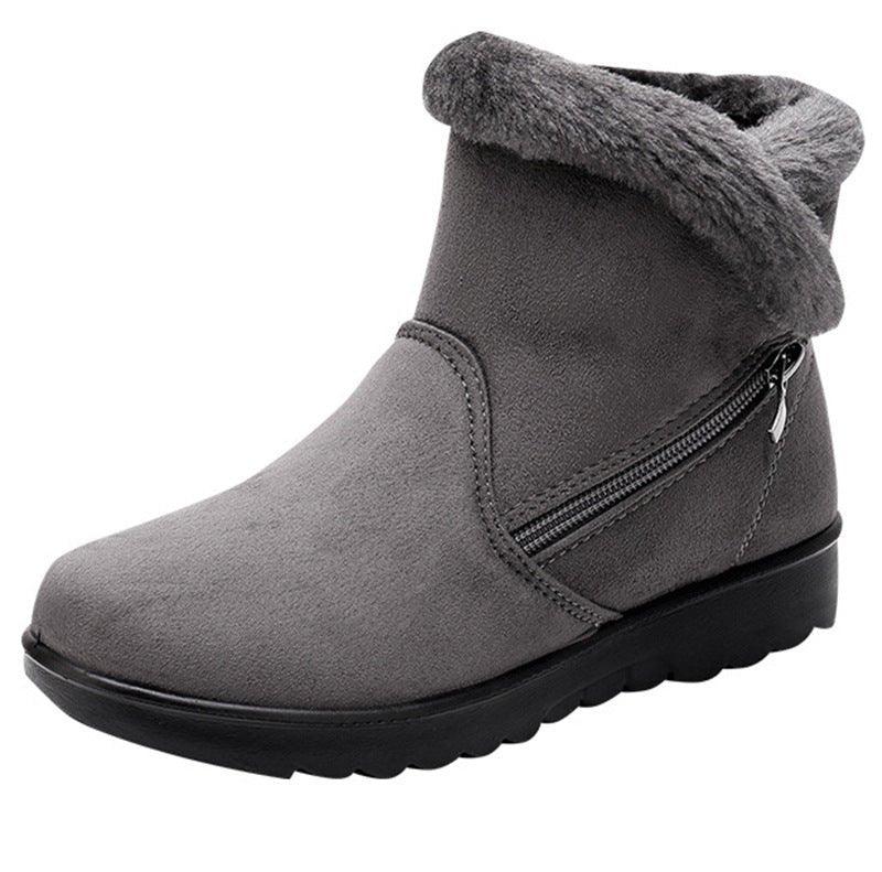 Women's warm cloth shoes, elderly snow boots - tif-shop24.de
