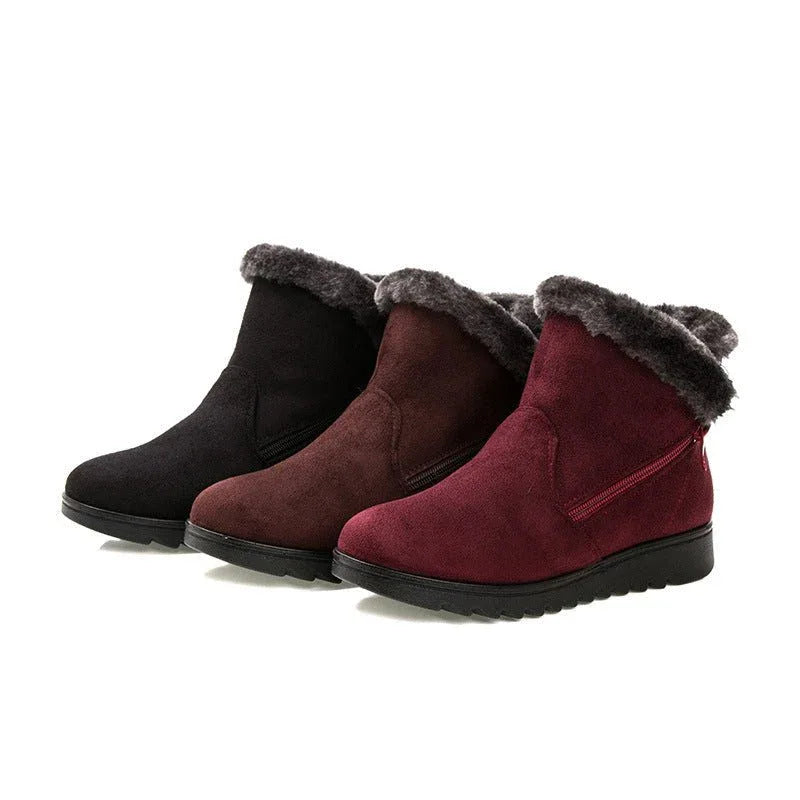 Women's warm cloth shoes, elderly snow boots - tif-shop24.de