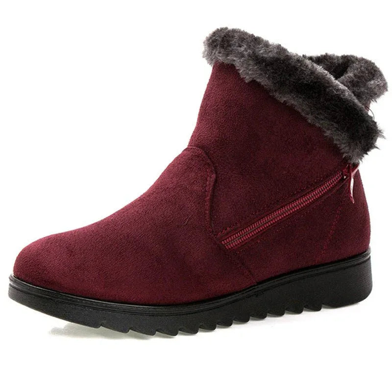 Women's warm cloth shoes, elderly snow boots - tif-shop24.de