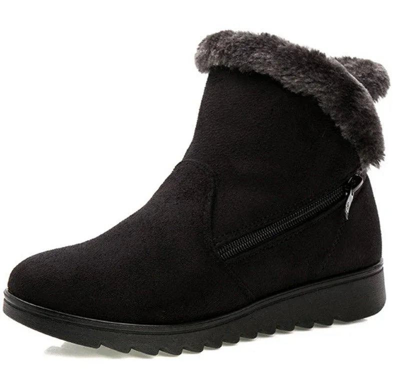 Women's warm cloth shoes, elderly snow boots - tif-shop24.de