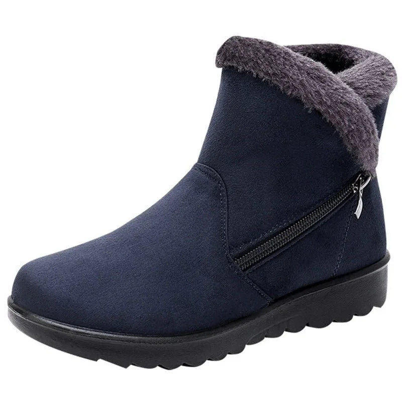 Women's warm cloth shoes, elderly snow boots - tif-shop24.de