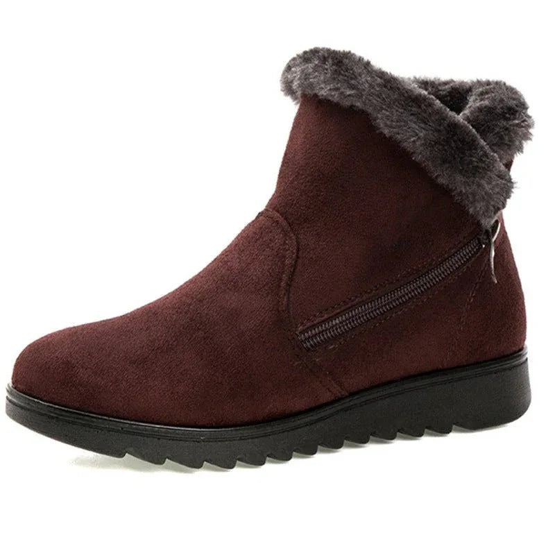 Women's warm cloth shoes, elderly snow boots - tif-shop24.de