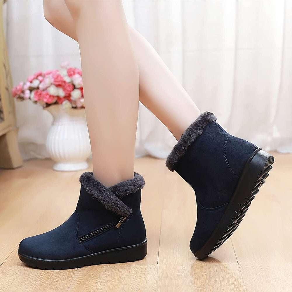 Women's warm cloth shoes, elderly snow boots - tif-shop24.de