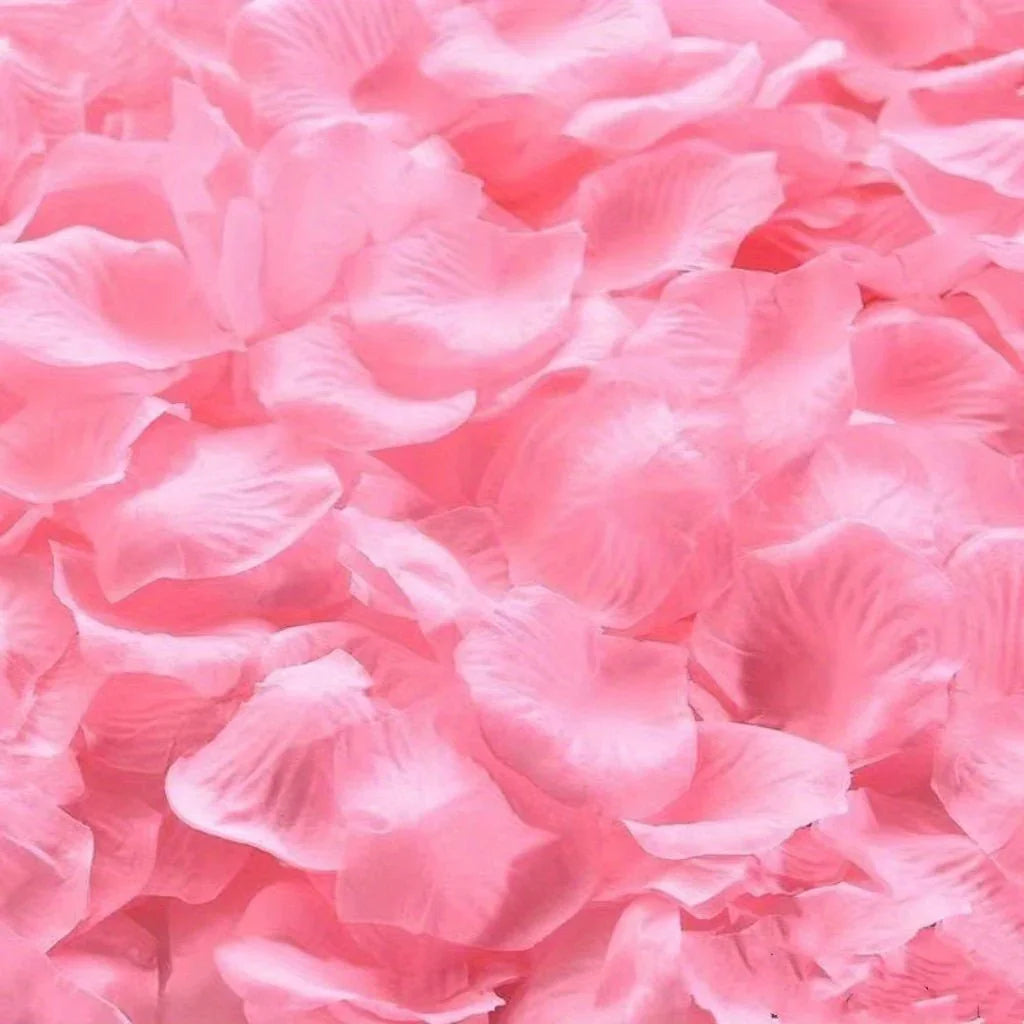 1000 Red Silk Rose Petals for Weddings & Events — Romantic Aisle Scatter, Table Decor, Valentines Day & Party Decorations, Reusable Faux Rose Petals for Home and Event Styling — Ideal for Proposals, Photoshoots, Hotels, and DIY Crafts | tif-shop24.de