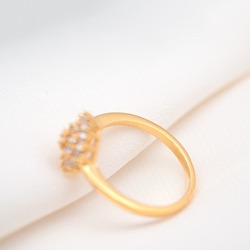14K Yellow Gold 1.5 Carats Diamond Ring Luxury Engagement Bizuteria Anillos Gemstone 14K Gold Diamond Wedding Ring Box - tif-shop24.de